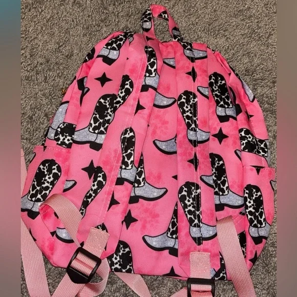 Cowgirl backpack - Picture 2 of 3